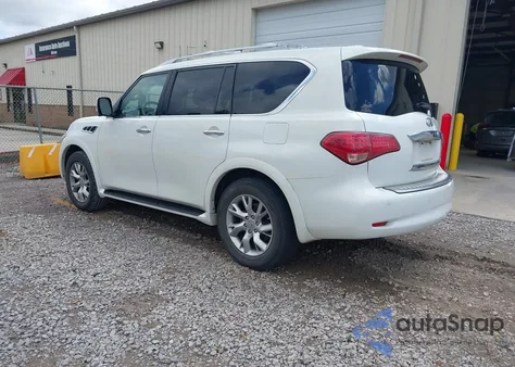 2012 Infiniti Qx56 из США, поврежденный, VIN JN8AZ2NF4C9516398